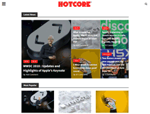 Tablet Screenshot of hotcore.net